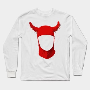 satan hat Long Sleeve T-Shirt